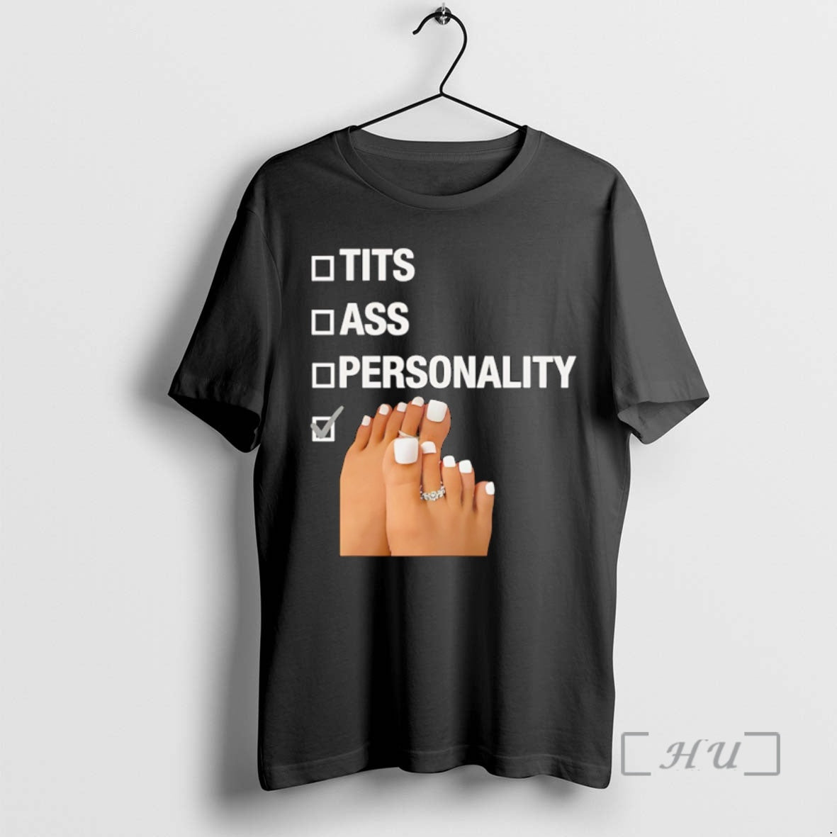 Officials Tits Ass Personality Toes Checklist - Adult & Kids T-Shirts, Sweatshirts & Hoodies apparel design preview 1