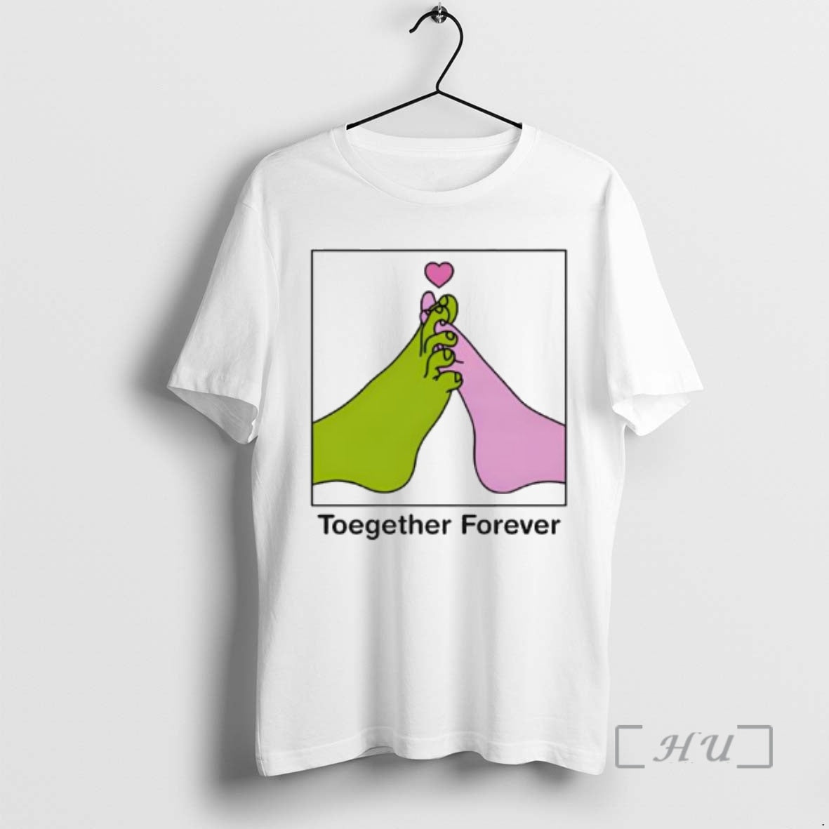 Officials Toegether Forever - Adult & Kids T-Shirts, Sweatshirts & Hoodies apparel design preview 1
