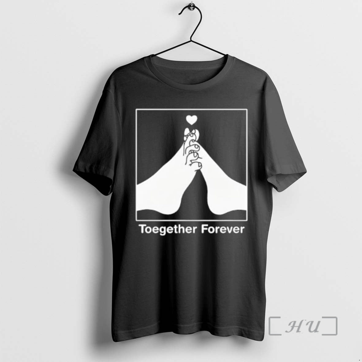 Officials Toegether Forever Back - Adult & Kids T-Shirts, Sweatshirts & Hoodies apparel design preview 1