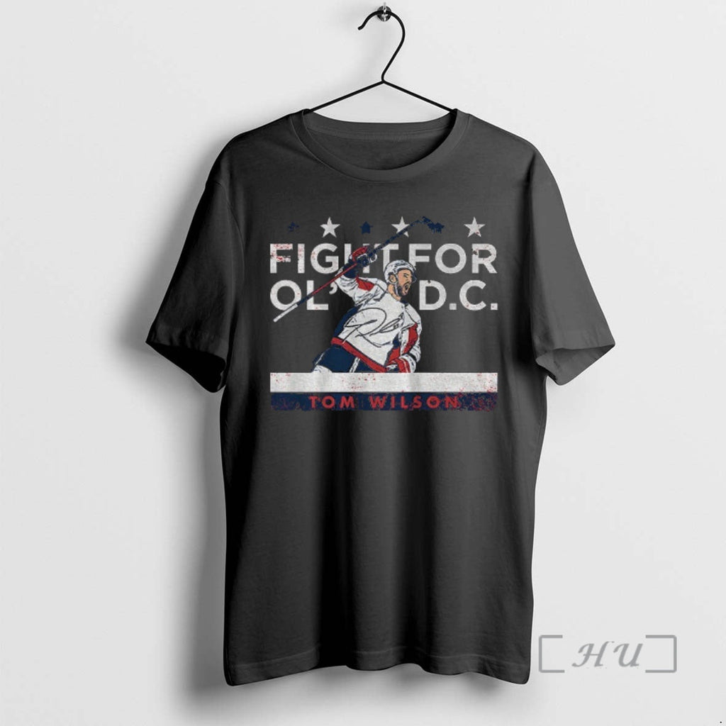 Officials Tom Wilson Washington Capitals Nhl Fight - Adult & Kids T-Shirts, Sweatshirts & Hoodies apparel design preview 1