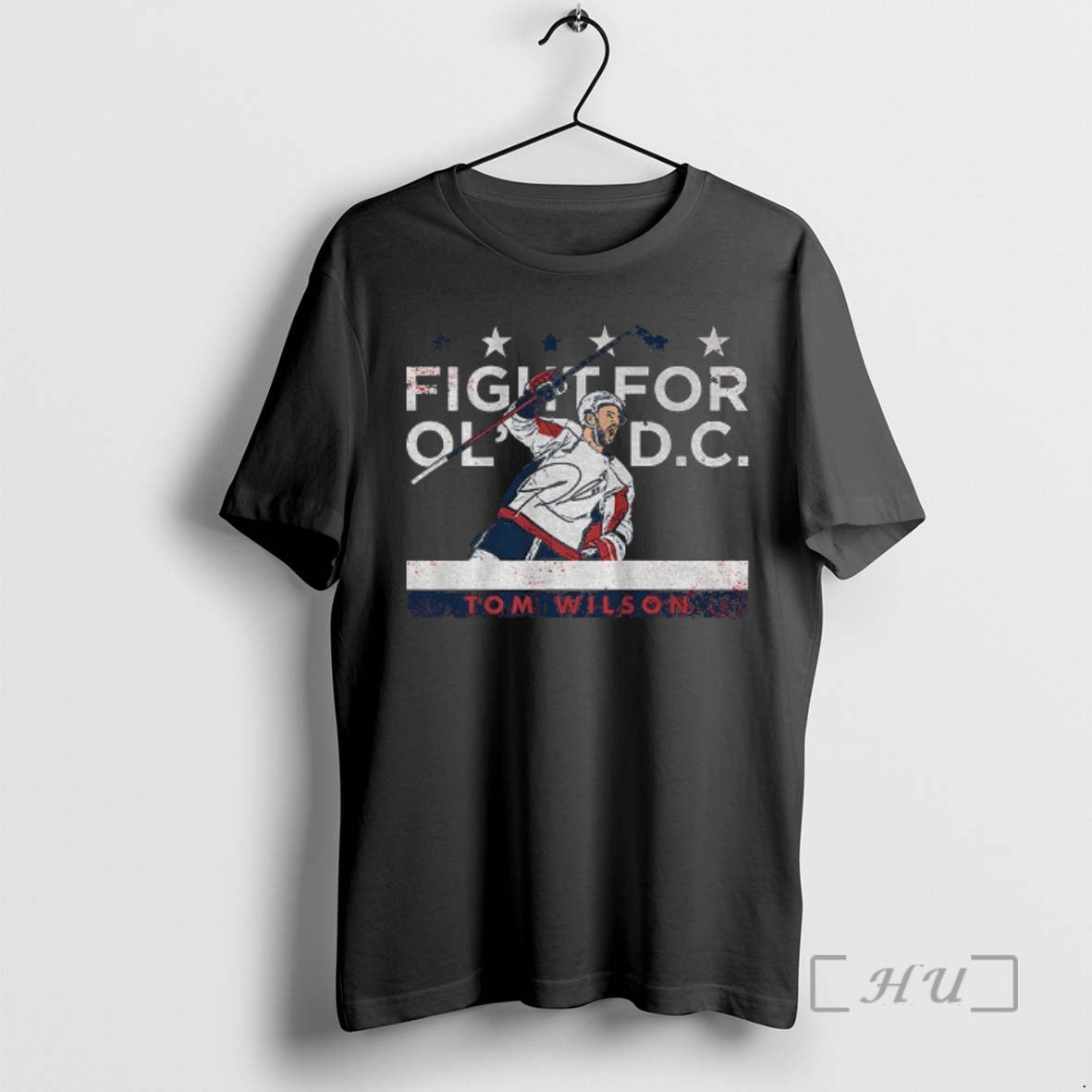 Officials Tom Wilson Washington Capitals Nhl Fight - Adult & Kids T-Shirts, Sweatshirts & Hoodies apparel design preview 1