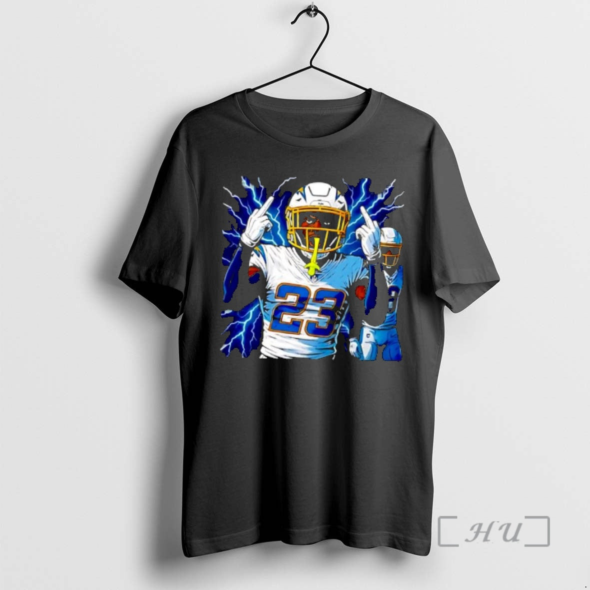 Officials Tony Jefferson Los Angeles Chargers Middle - Adult & Kids T-Shirts, Sweatshirts & Hoodies apparel design preview 1