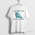 Officials Tracketpacer It Is What And Not Great - Adult & Kids T-Shirts, Sweatshirts & Hoodies apparel design preview 1