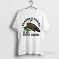 Officials Trashed Panda Is My Spirit Animal Racoon - Adult & Kids T-Shirts, Sweatshirts & Hoodies apparel design preview 1