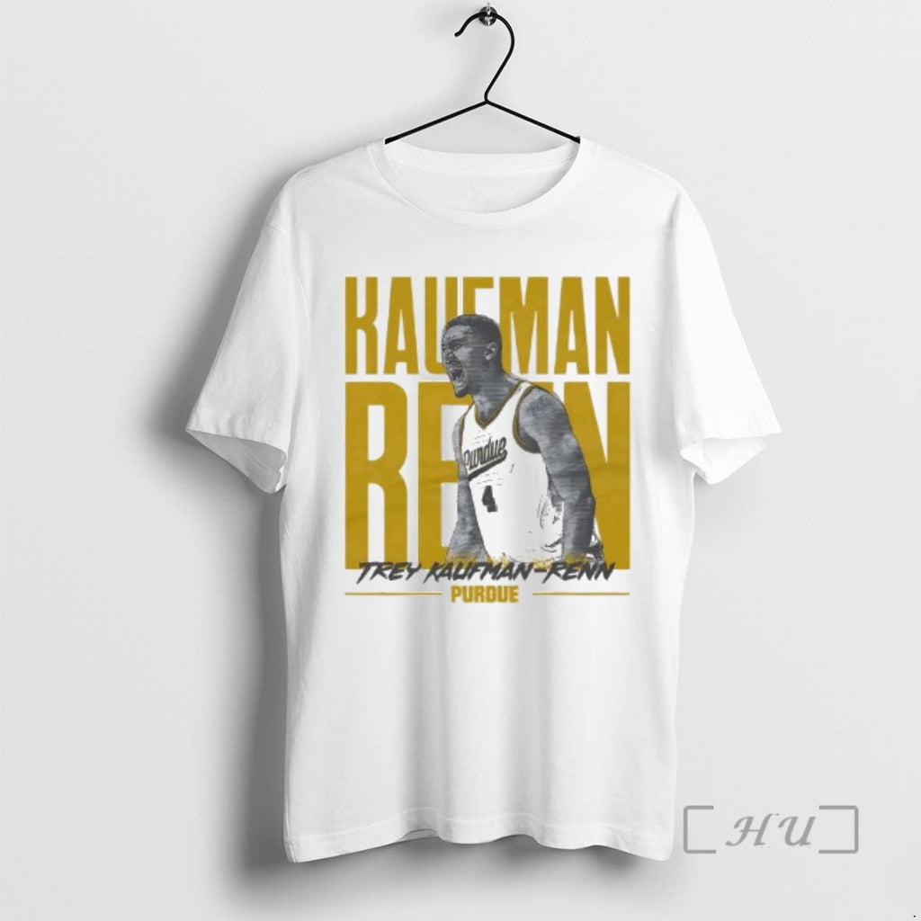 Officials Trey Kaufman Renn Purdue Boilermakers - Adult & Kids T-Shirts, Sweatshirts & Hoodies apparel design preview 1