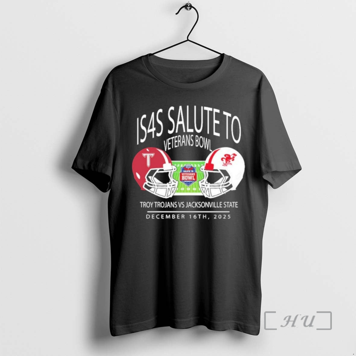 Officials Troy Trojans Football Vs Jacksonville State - Adult & Kids T-Shirts, Sweatshirts & Hoodies apparel design preview 1