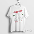 Officials Trump Hes Makin A List Chekin It Twice - Adult & Kids T-Shirts, Sweatshirts & Hoodies apparel design preview 1