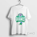 Officials Tulane Green Wave 2025 American Athletic - Adult & Kids T-Shirts, Sweatshirts & Hoodies apparel design preview 1