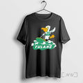 Officials Tulane Green Wave Mascot Surfboard Logo - Adult & Kids T-Shirts, Sweatshirts & Hoodies apparel design preview 1