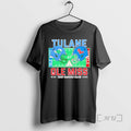 Officials Tulane Vs Ole Miss 2025 Cfp First Round - Adult & Kids T-Shirts, Sweatshirts & Hoodies apparel design preview 1