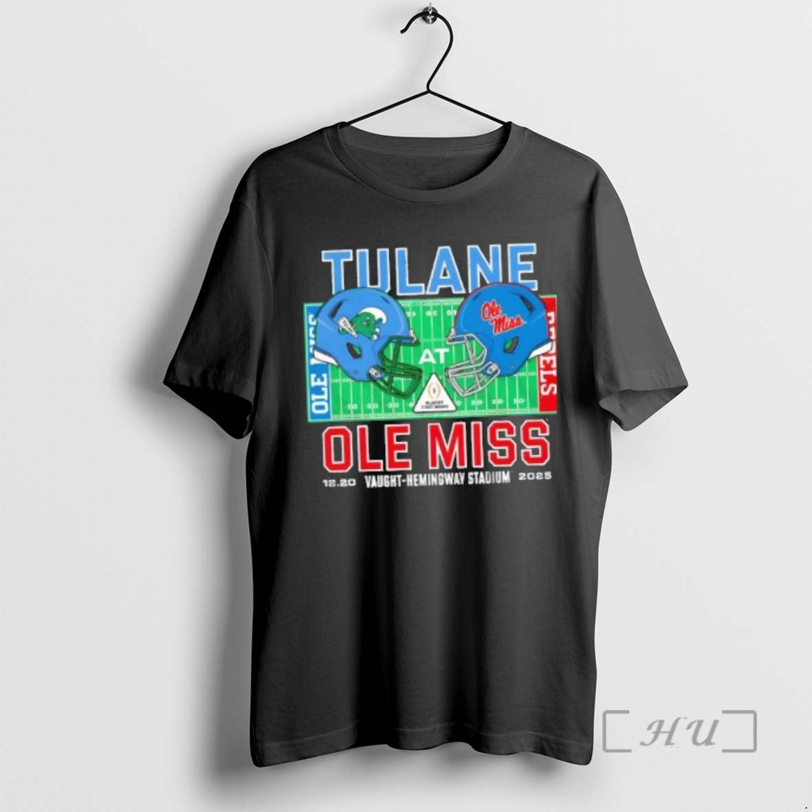 Officials Tulane Vs Ole Miss 2025 College Football - Adult & Kids T-Shirts, Sweatshirts & Hoodies apparel design preview 1