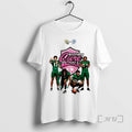 Officials Usf Football 2025 Staffdna Cure Bowl - Adult & Kids T-Shirts, Sweatshirts & Hoodies apparel design preview 1
