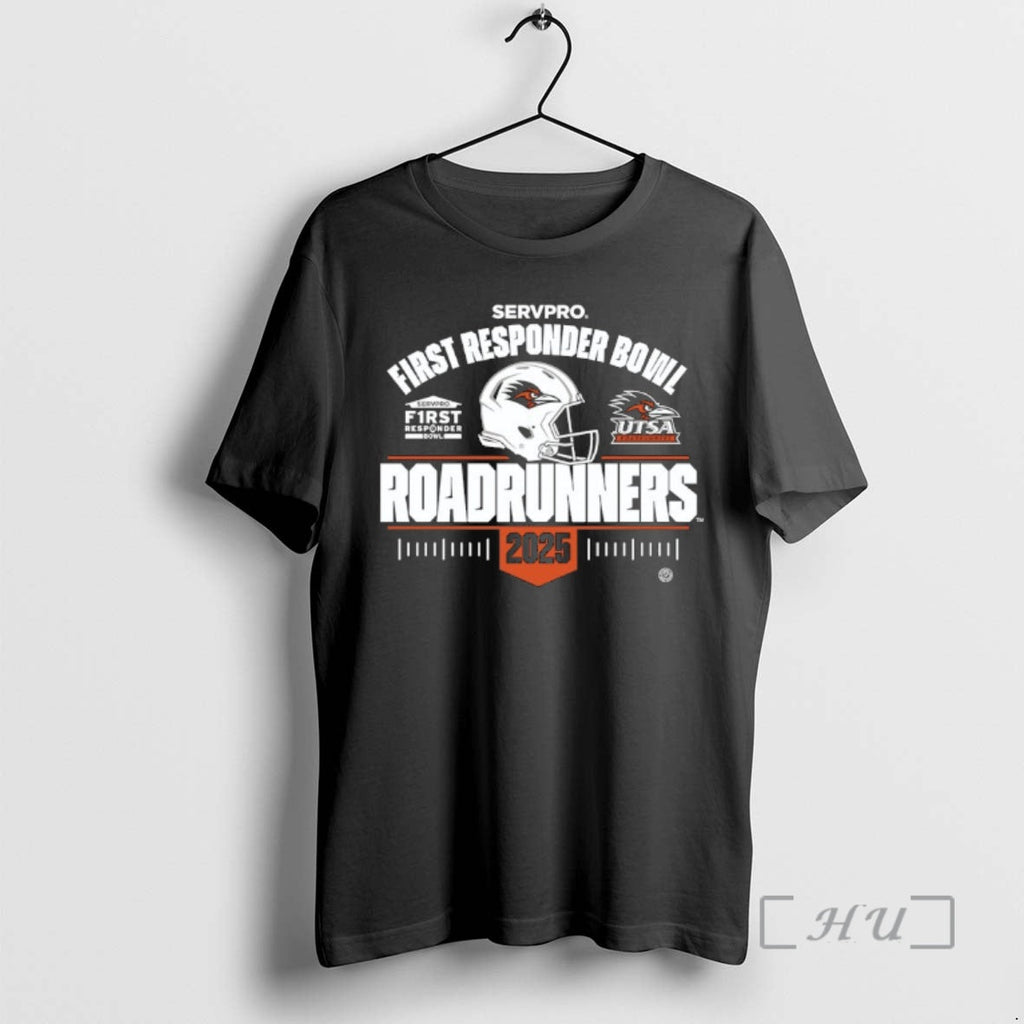 Officials Utsa Roadrunners Servpro First Responder - Adult & Kids T-Shirts, Sweatshirts & Hoodies apparel design preview 1