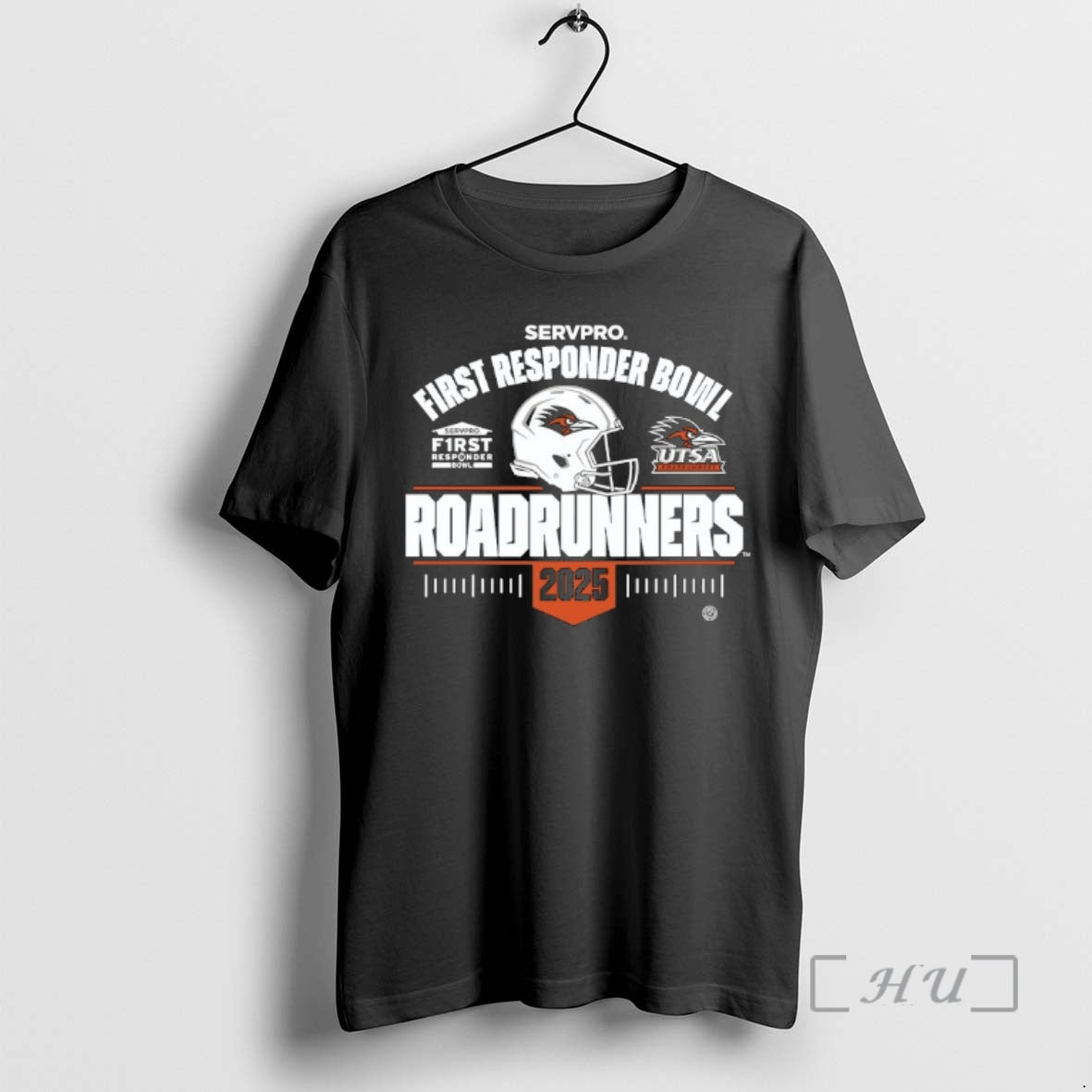 Officials Utsa Roadrunners Servpro First Responder - Adult & Kids T-Shirts, Sweatshirts & Hoodies apparel design preview 1