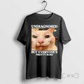 Officials Undiagnosed But Everyones Pretty Sure Cat - Adult & Kids T-Shirts, Sweatshirts & Hoodies apparel design preview 1