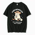 Officials Undiagnosed But Something Aint Right Cat - Adult & Kids T-Shirts, Sweatshirts & Hoodies apparel design preview 1