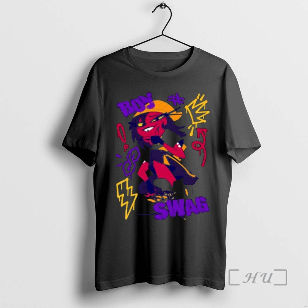 Officials Unhappy Campers Boy Swag Art - Adult & Kids T-Shirts, Sweatshirts & Hoodies apparel design preview 1