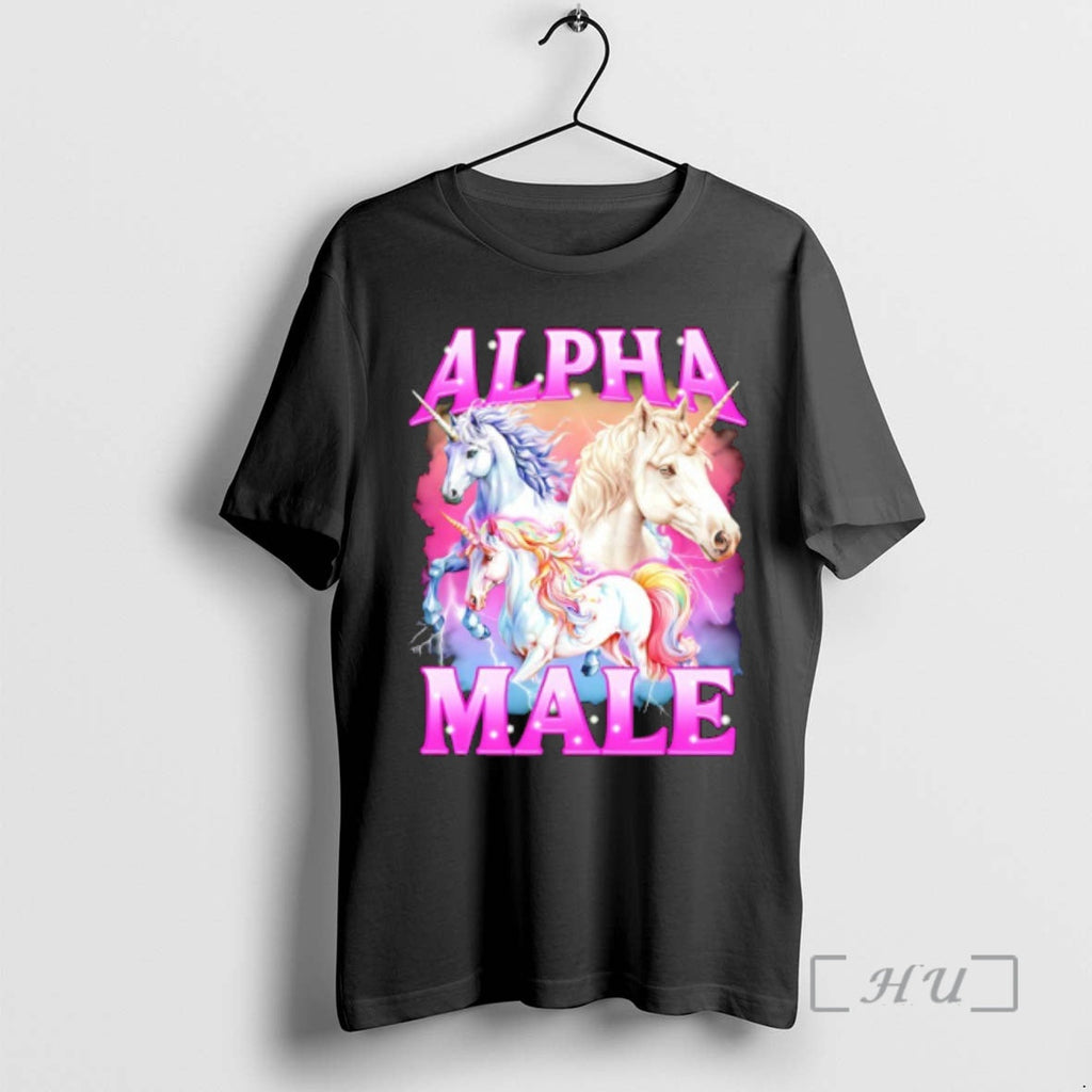 Officials Unicorn Alpha Male Funny - Adult & Kids T-Shirts, Sweatshirts & Hoodies apparel design preview 1