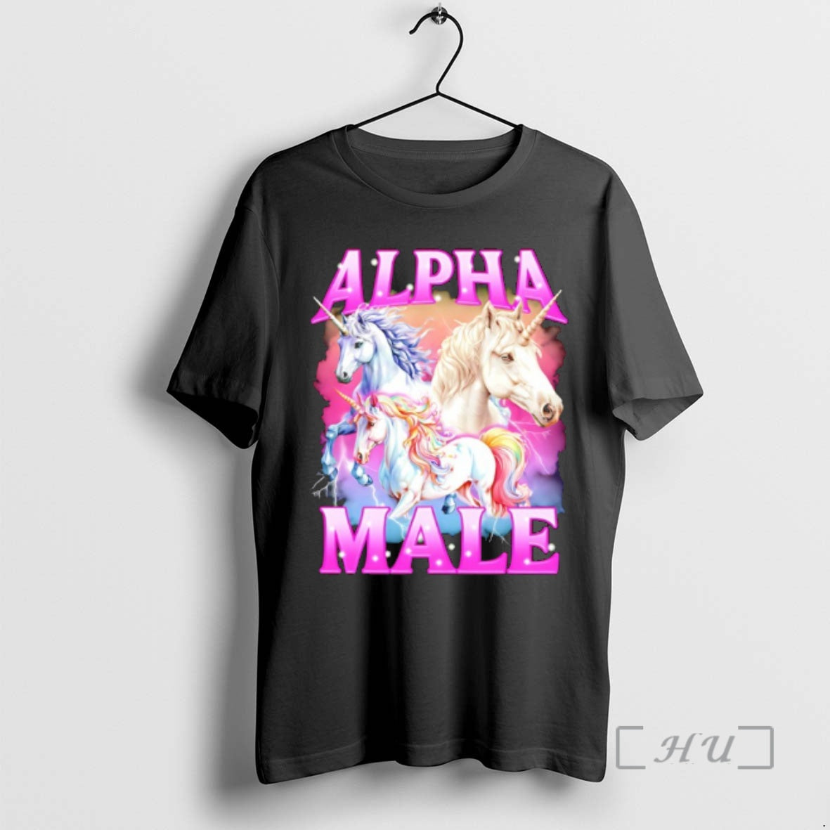 Officials Unicorn Alpha Male Funny - Adult & Kids T-Shirts, Sweatshirts & Hoodies apparel design preview 1
