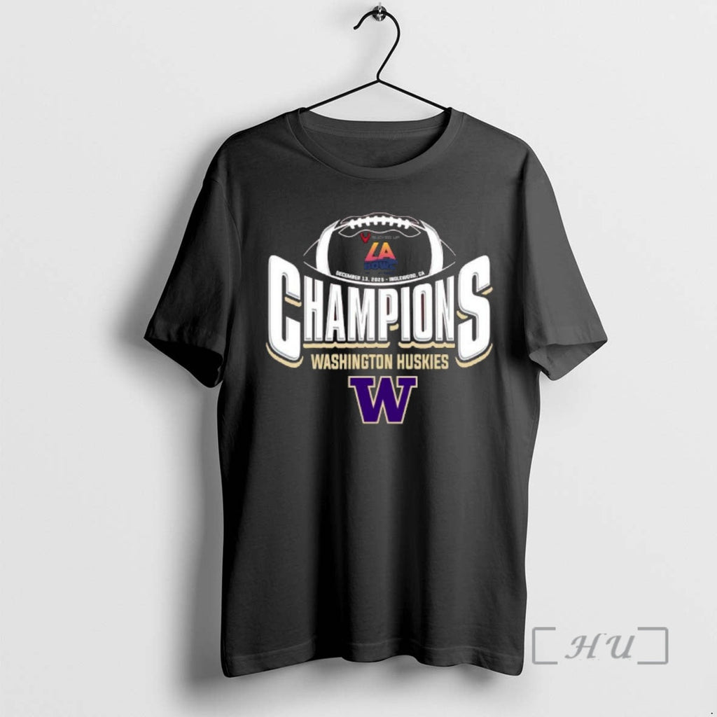 Officials University Of Washington Football 2025 - Adult & Kids T-Shirts, Sweatshirts & Hoodies apparel design preview 1