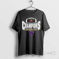 Officials University Of Washington Football 2025 - Adult & Kids T-Shirts, Sweatshirts & Hoodies apparel design preview 1