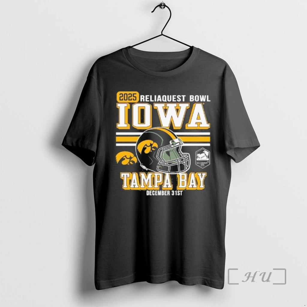 Officials University Of Iowa Hawkeyes Football 2025 - Adult & Kids T-Shirts, Sweatshirts & Hoodies apparel design preview 1