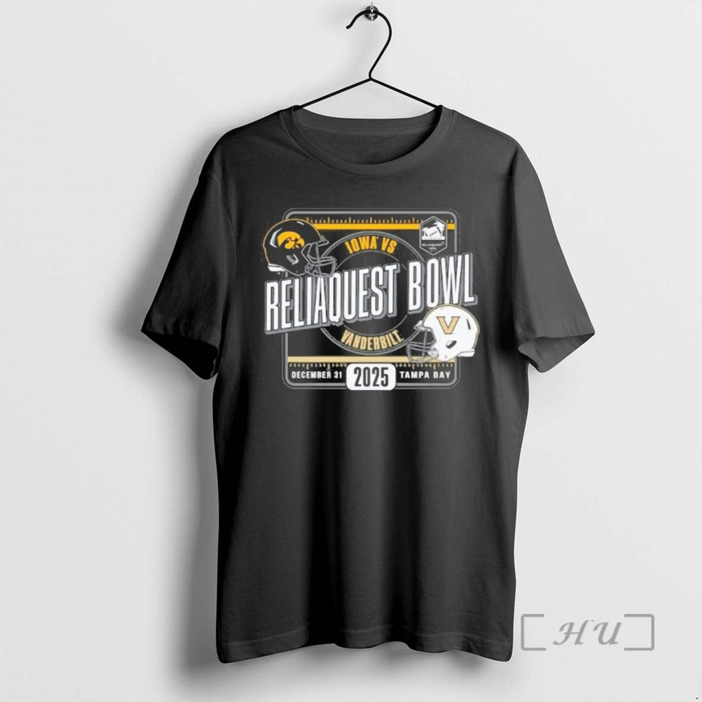 Officials University Of Iowa Hawkeyes Vs Vanderbilt - Adult & Kids T-Shirts, Sweatshirts & Hoodies apparel design preview 1