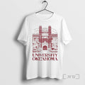 Officials University Of Oklahomas Evans Hall Estd - Adult & Kids T-Shirts, Sweatshirts & Hoodies apparel design preview 1