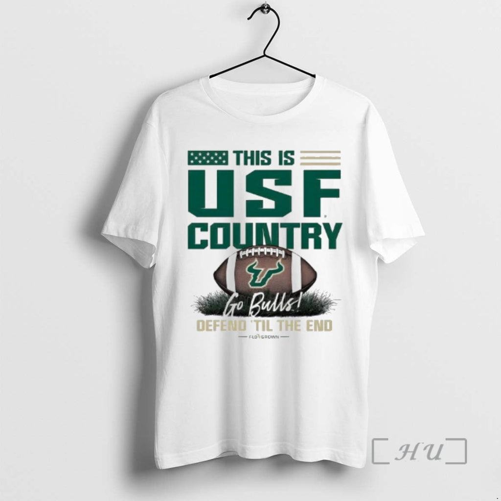 Officials University Of South Florida Bulls Football - Adult & Kids T-Shirts, Sweatshirts & Hoodies apparel design preview 1