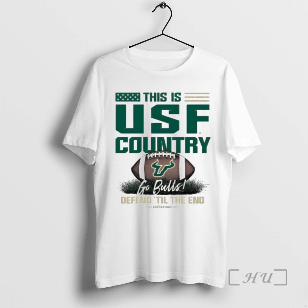 Officials University Of South Florida Bulls Football - Adult & Kids T-Shirts, Sweatshirts & Hoodies apparel design preview 1