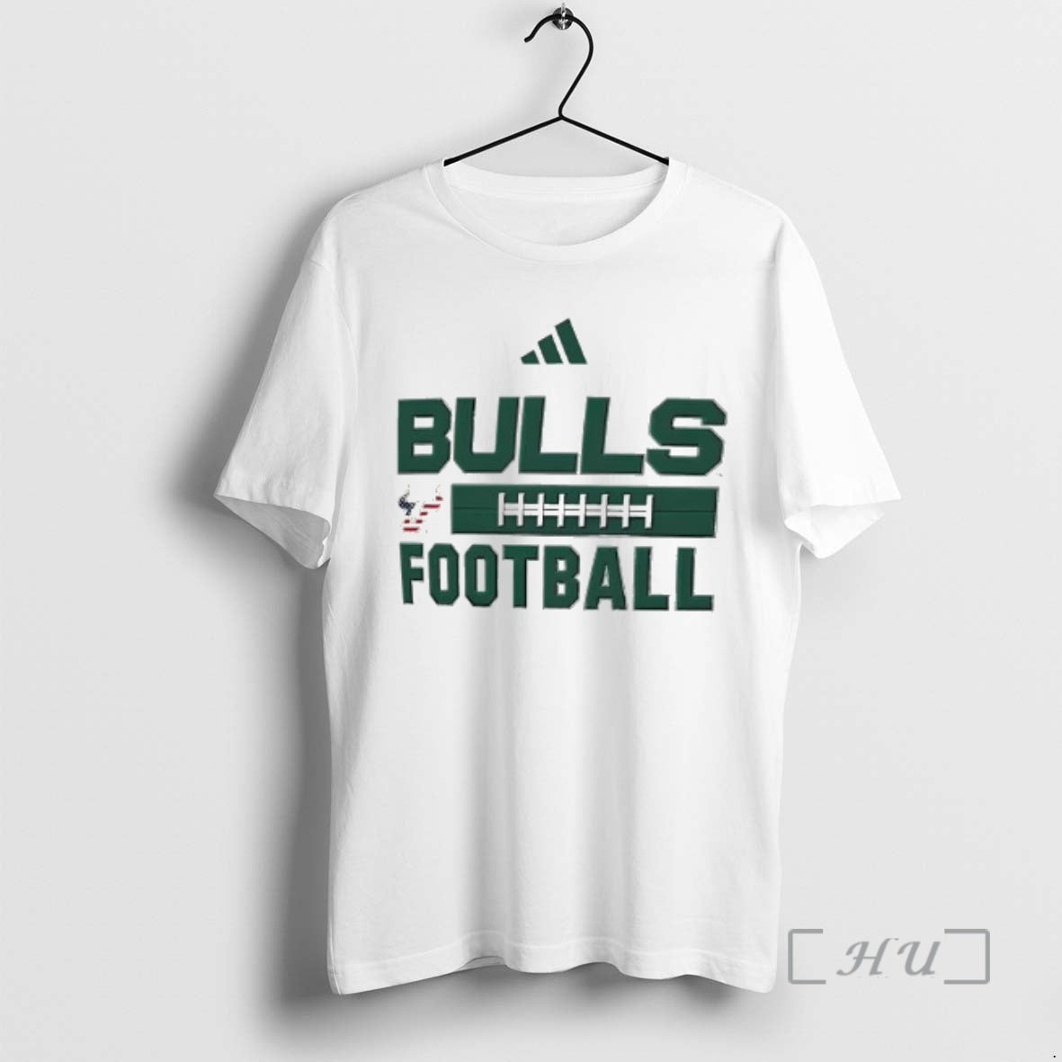 Officials University Of South Florida Bulls Football - Adult & Kids T-Shirts, Sweatshirts & Hoodies apparel design preview 1