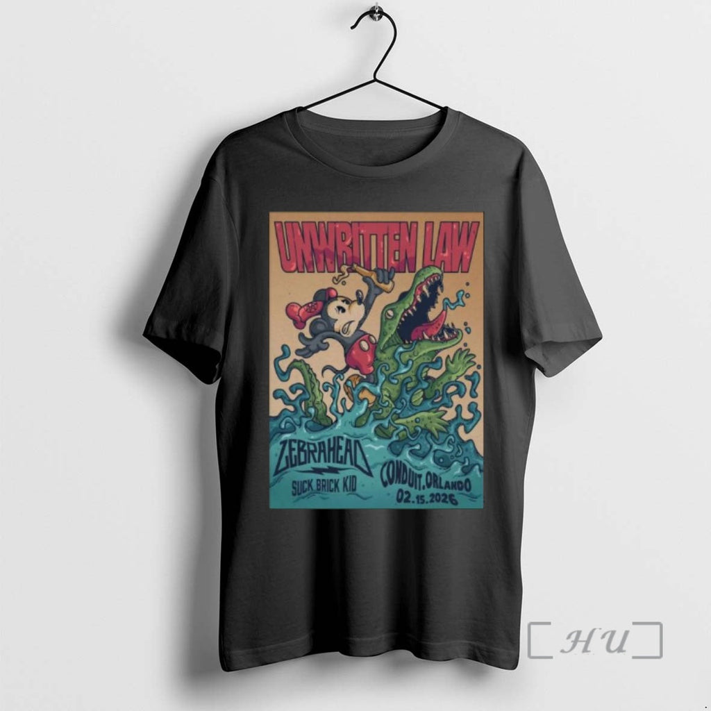 Officials Unwritten Law In Winter Park Fl On Feb 15 - Adult & Kids T-Shirts, Sweatshirts & Hoodies apparel design preview 1