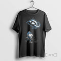 Officials Utah Mammoth X 75th Anniversary Of Peanuts - Adult & Kids T-Shirts, Sweatshirts & Hoodies apparel design preview 1