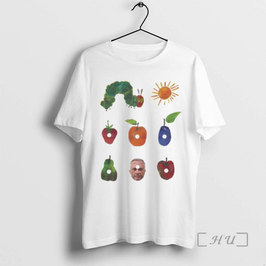 Officials Very Hungry Caterpillar - Adult & Kids T-Shirts, Sweatshirts & Hoodies apparel design preview 1