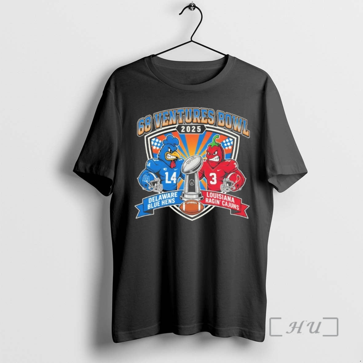 Officials Vintage Louisiana Ragin Cajuns Vs - Adult & Kids T-Shirts, Sweatshirts & Hoodies apparel design preview 1