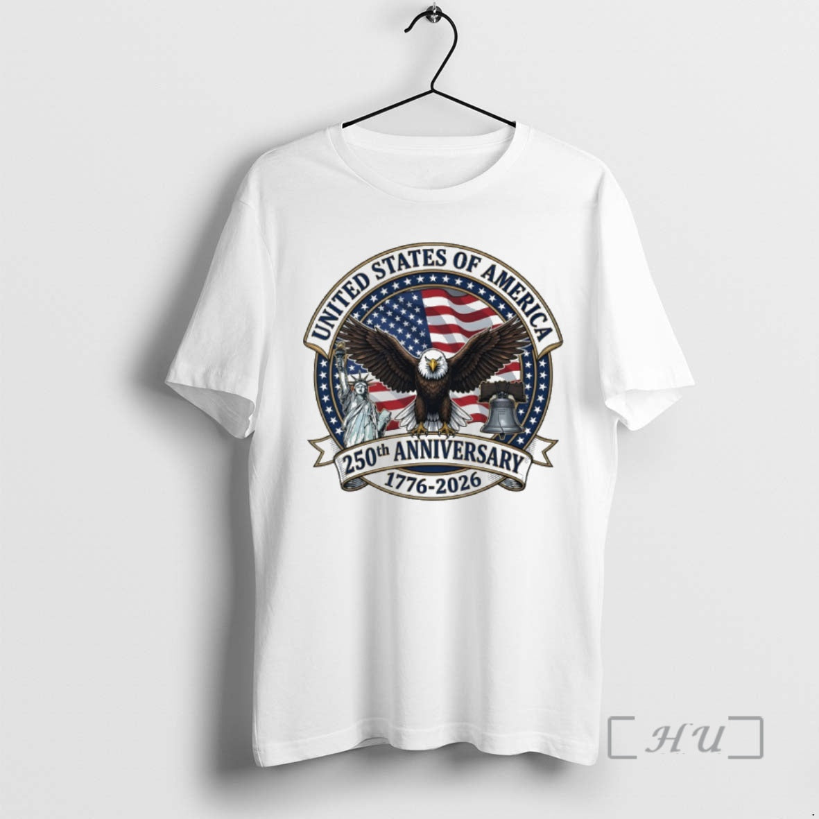 Officials Vintage United States Of America Birthday - Adult & Kids T-Shirts, Sweatshirts & Hoodies apparel design preview 1