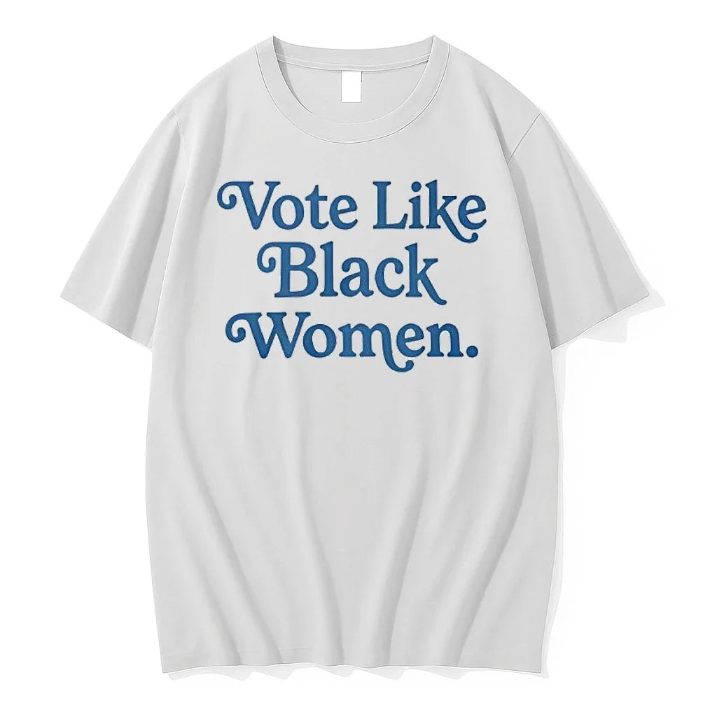 Officials Vote Like Black Women Voting Rights - Adult & Kids T-Shirts, Sweatshirts & Hoodies apparel design preview 1