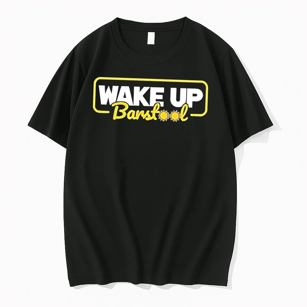 Officials Wake Up Barstool Premium - Adult & Kids T-Shirts, Sweatshirts & Hoodies apparel design preview 1