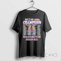 Officials Washington Huskies 2025 Bucked Up La Bowl - Adult & Kids T-Shirts, Sweatshirts & Hoodies apparel design preview 1