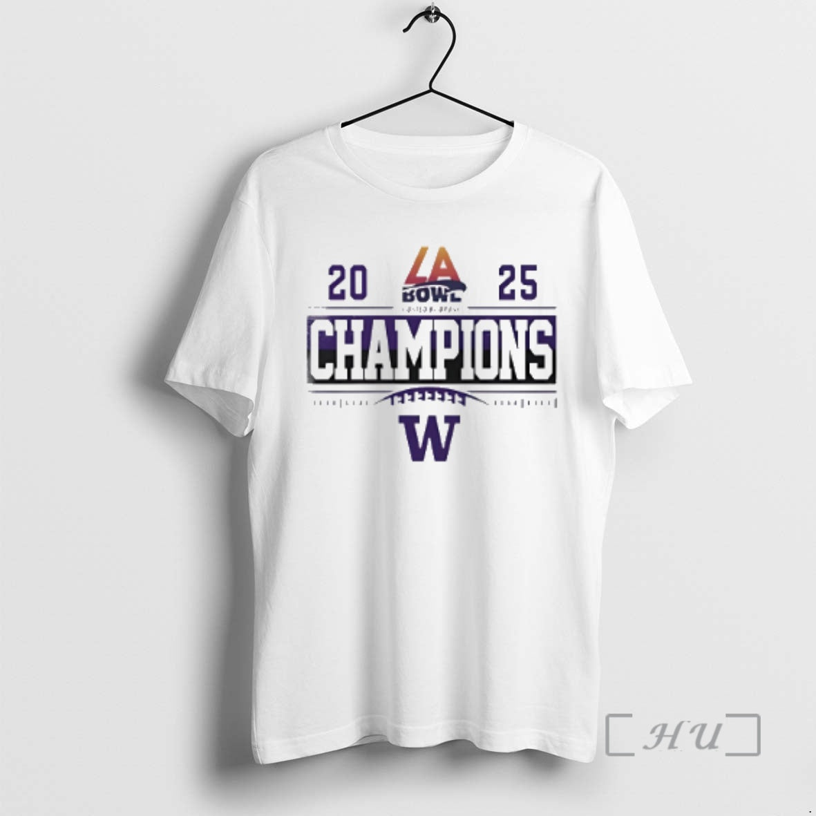 Officials Washington Huskies 2025 Bucked Up La Bowl - Adult & Kids T-Shirts, Sweatshirts & Hoodies apparel design preview 1