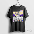 Officials Washington Huskies 2025 La Bowl Champions - Adult & Kids T-Shirts, Sweatshirts & Hoodies apparel design preview 1
