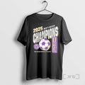 Officials Washington Huskies 2025 Mens Soccer - Adult & Kids T-Shirts, Sweatshirts & Hoodies apparel design preview 1
