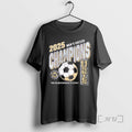 Officials Washington Huskies 2025 Mens Soccer - Adult & Kids T-Shirts, Sweatshirts & Hoodies apparel design preview 1