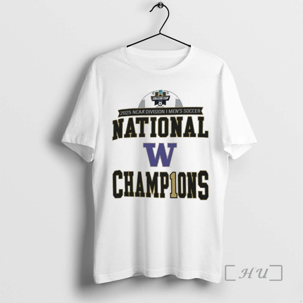 Officials Washington Huskies 2025 Ncaa Division I - Adult & Kids T-Shirts, Sweatshirts & Hoodies apparel design preview 1