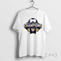 Officials Washington Huskies 2025 National Champions - Adult & Kids T-Shirts, Sweatshirts & Hoodies apparel design preview 1