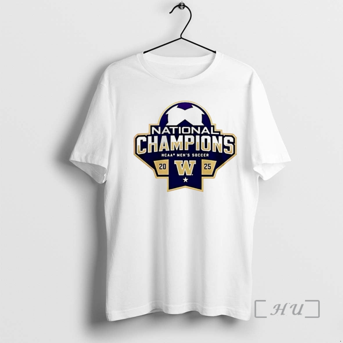Officials Washington Huskies 2025 National Champions - Adult & Kids T-Shirts, Sweatshirts & Hoodies apparel design preview 1
