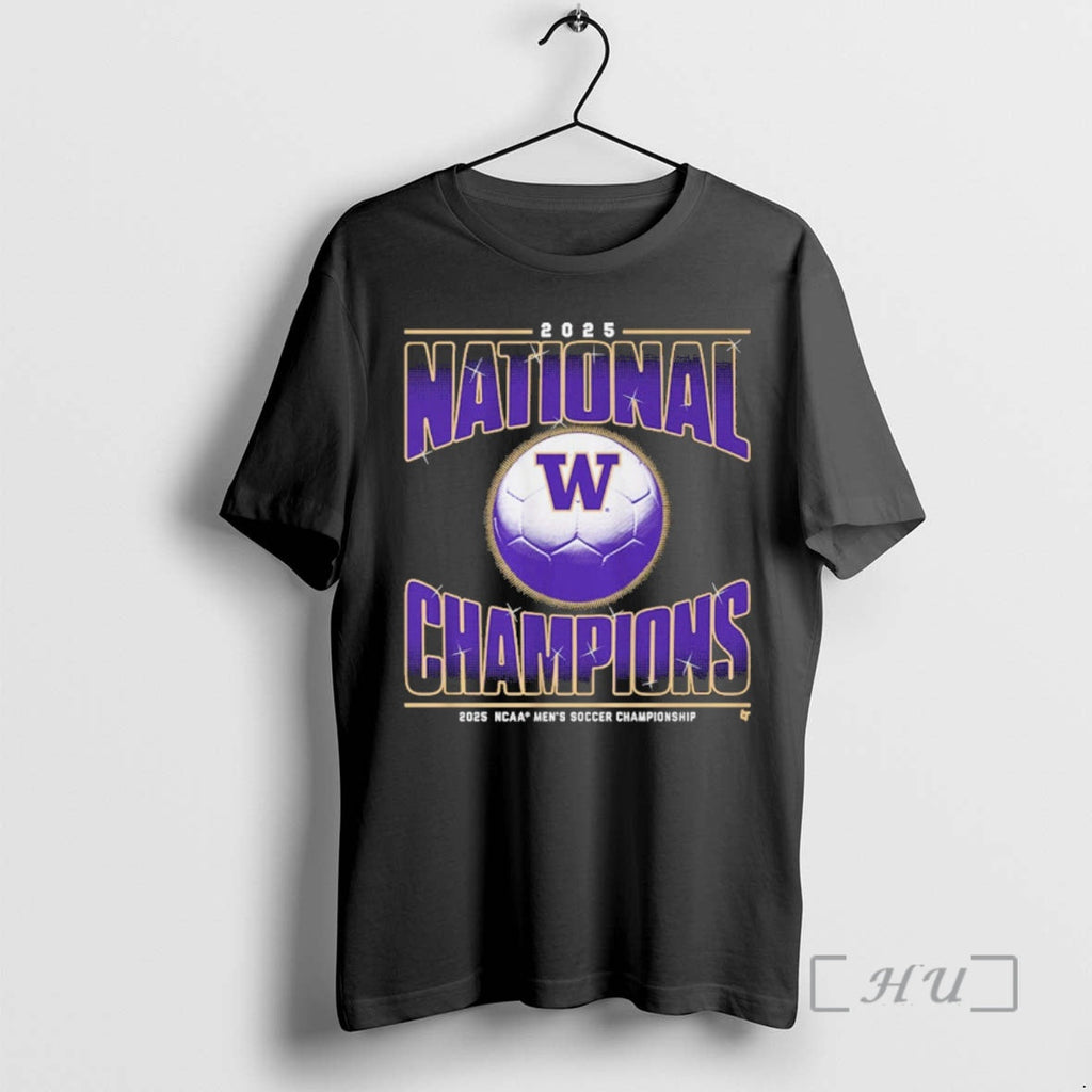 Officials Washington Huskies Mens Soccer Championship - Adult & Kids T-Shirts, Sweatshirts & Hoodies apparel design preview 1