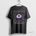 Officials Washington Huskies Ncaa National Champions - Adult & Kids T-Shirts, Sweatshirts & Hoodies apparel design preview 1
