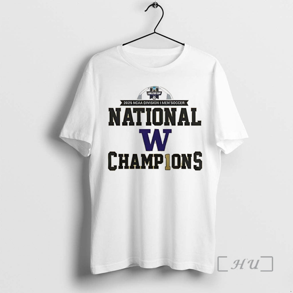 Officials Washington Huskies National Champions 2025 - Adult & Kids T-Shirts, Sweatshirts & Hoodies apparel design preview 1