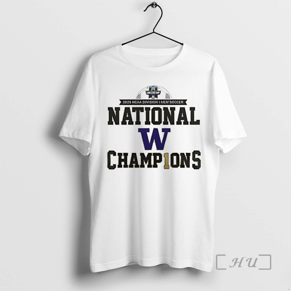 Officials Washington Huskies National Champions 2025 - Adult & Kids T-Shirts, Sweatshirts & Hoodies apparel design preview 1